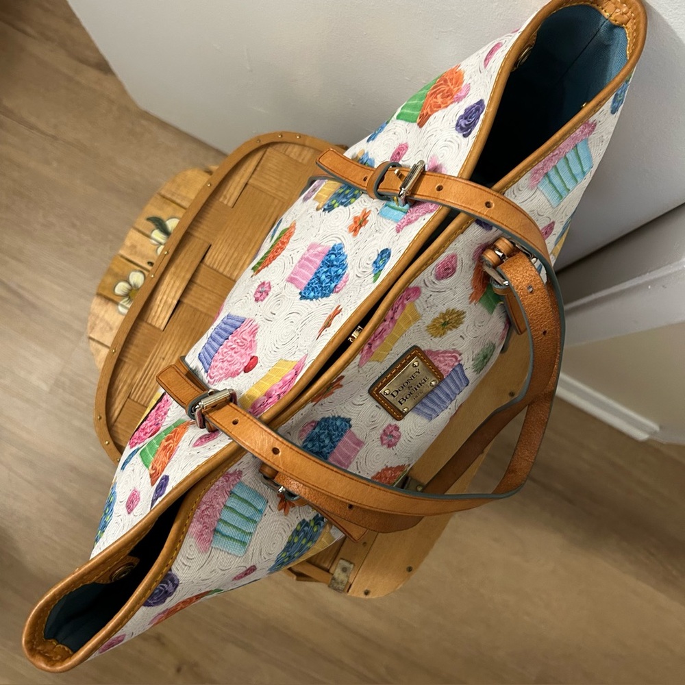 Dooney & Bourke Colorful Cupcake Tote - Picture 6 of 16
